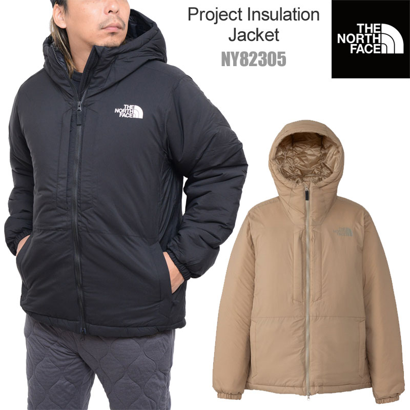 ノースフェイス THE NORTH FACE 中綿フーディー メンズ プロジェクトインサレーションジャケット Project Insulation  Jacket NY82305