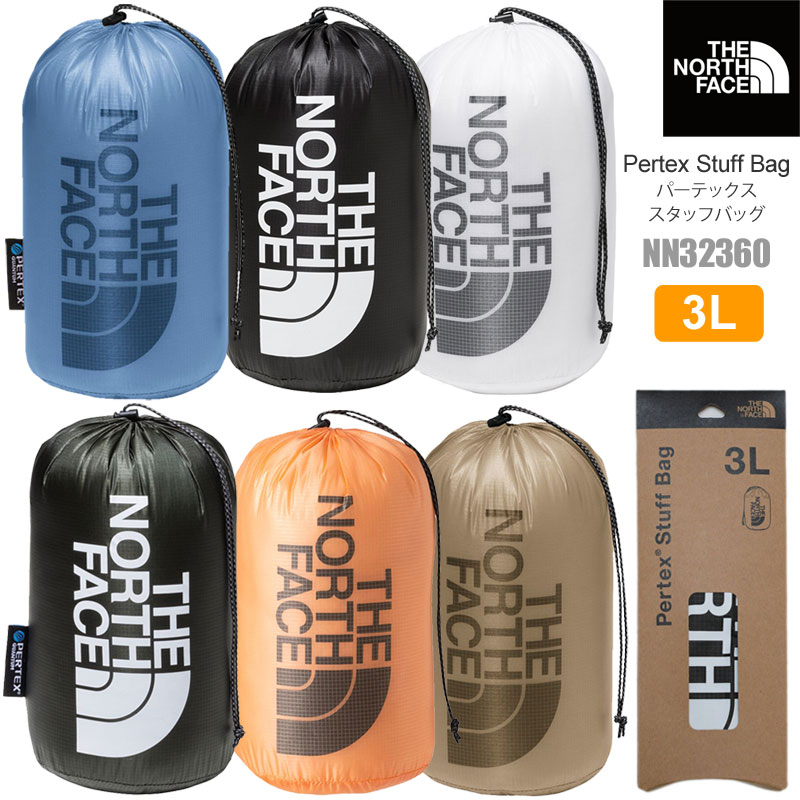 THE NORTH FACE ノースフェイス トラベルポーチ 3点セット