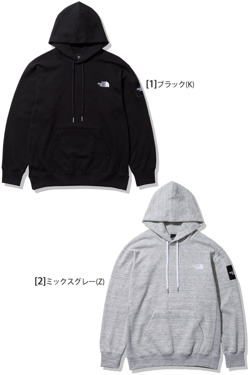 ノースフェイス THE NORTH FACE パーカー スウェット メンズ スクエア 