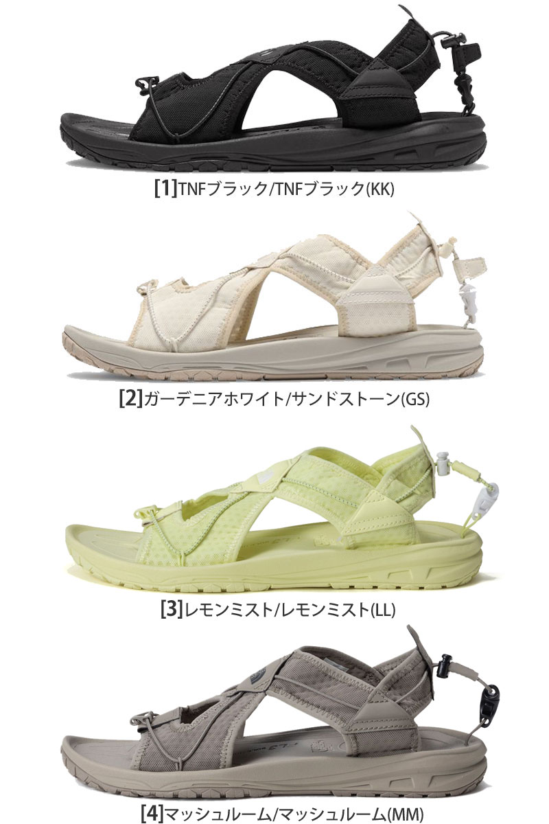 THE NORTH FACE（ザ ノースフェイス） サンダル メンズ レディース