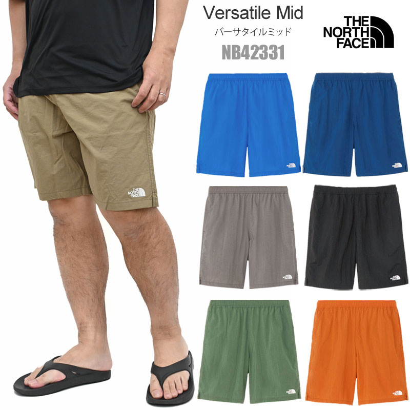 THE NORTH FACE(ザ ノースフェイス) ショートパンツ 膝上丈 メンズ THE NORTH FACE(ザ ノースフェイス) ショートパンツ 膝上丈 メンズ