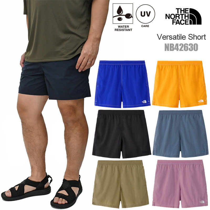 【希少Mサイズ 新品】 ノースフェイス バンダナ ノベルティバーサタイルショーツ THE NORTH FACE (ザノースフェイス) Novelty Versatile Short