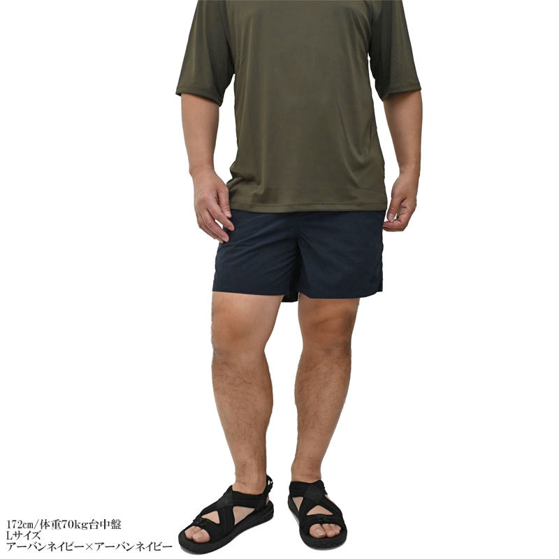 THE NORTH FACE（ザ ノースフェイス） ショートパンツ 膝上丈 メンズ