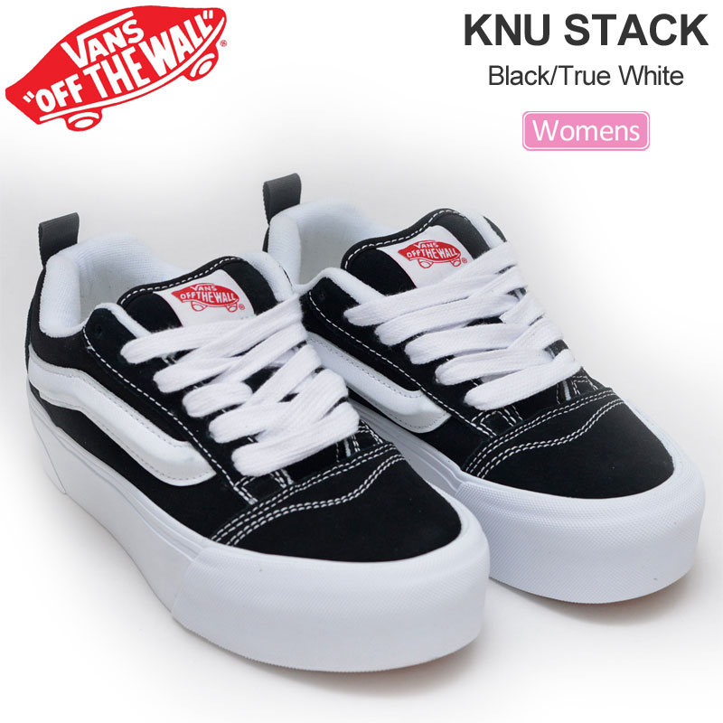 バンズ VANS スニーカー 厚底 レディース ニュースタック KNU STACK ブラック ホワイト VN000CP66BT :  van-vn000cp66bt : ripe - 通販 - Yahoo!ショッピング