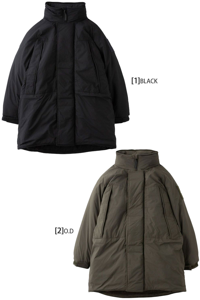 WILD THINGS（ワイルドシングス） 中綿ジャケット コート メンズ