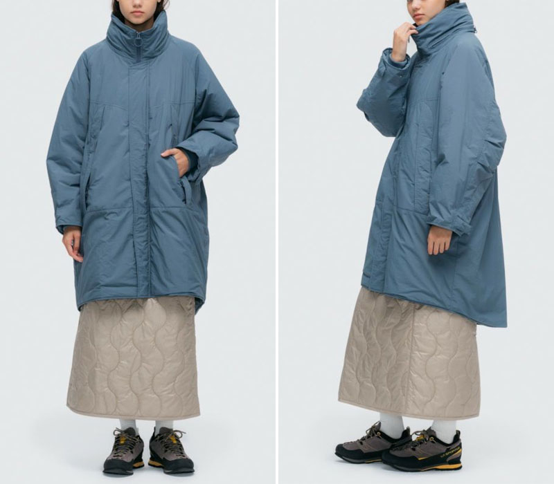 WILD THINGS（ワイルドシングス） 中綿ジャケット コート レディース