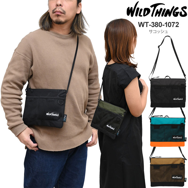 ワイルドシングス WILD THINGS ショルダーバッグ メンズ レディース