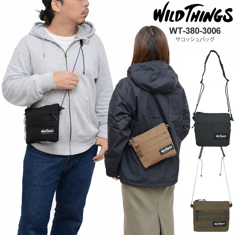 ワイルドシングス WILD THINGS ショルダーバッグ メンズ レディース