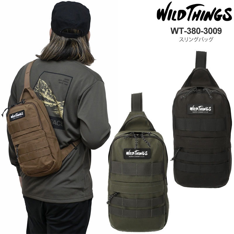 WILD THINGS（ワイルドシングス） メンズ レディース スリングバッグ