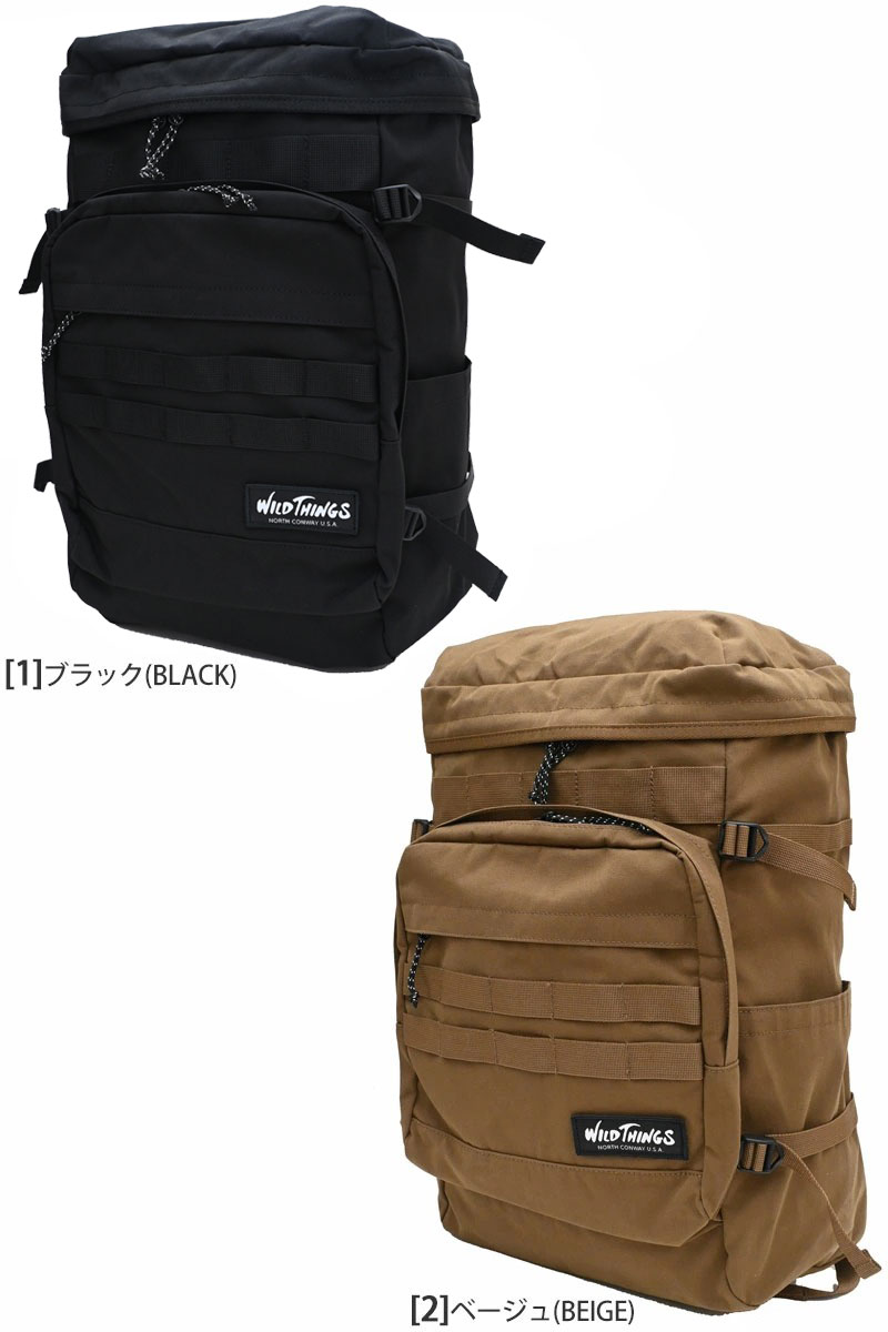 WILD THINGS（ワイルドシングス） リュック メンズ レディース バック