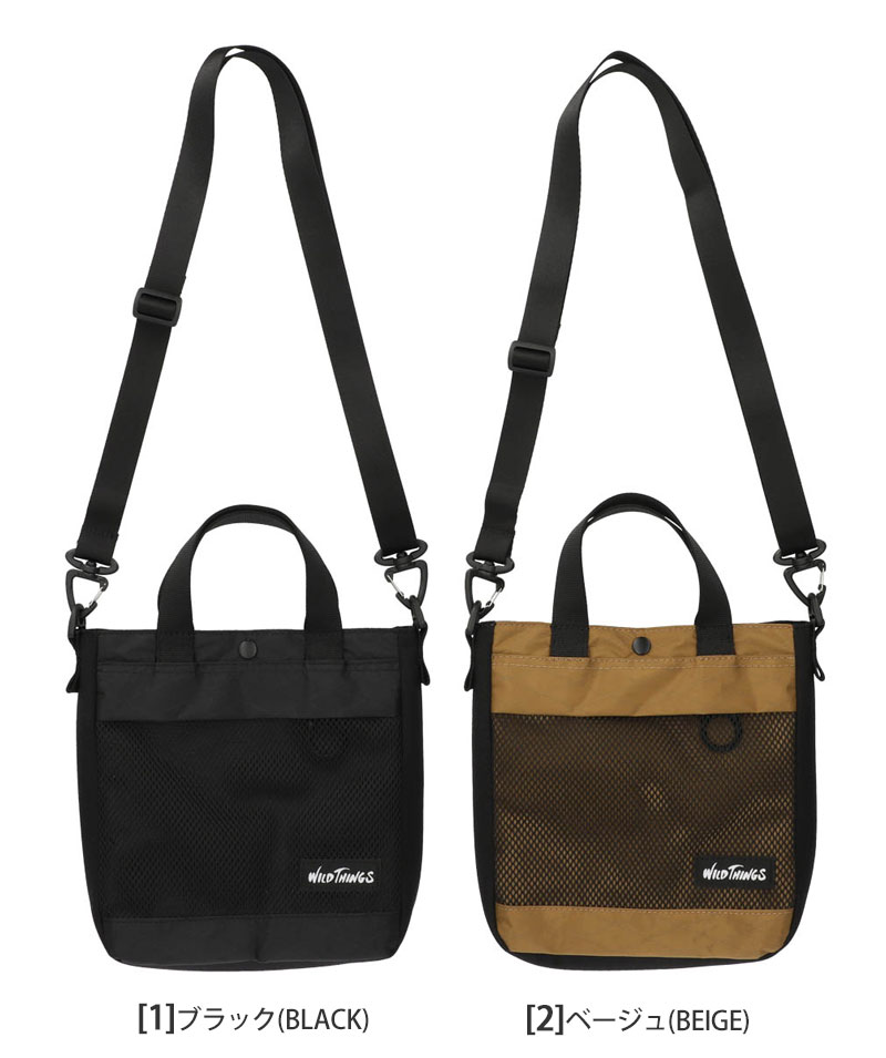 ワイルドシングス WILD THINGS ショルダートート メンズ レディース
