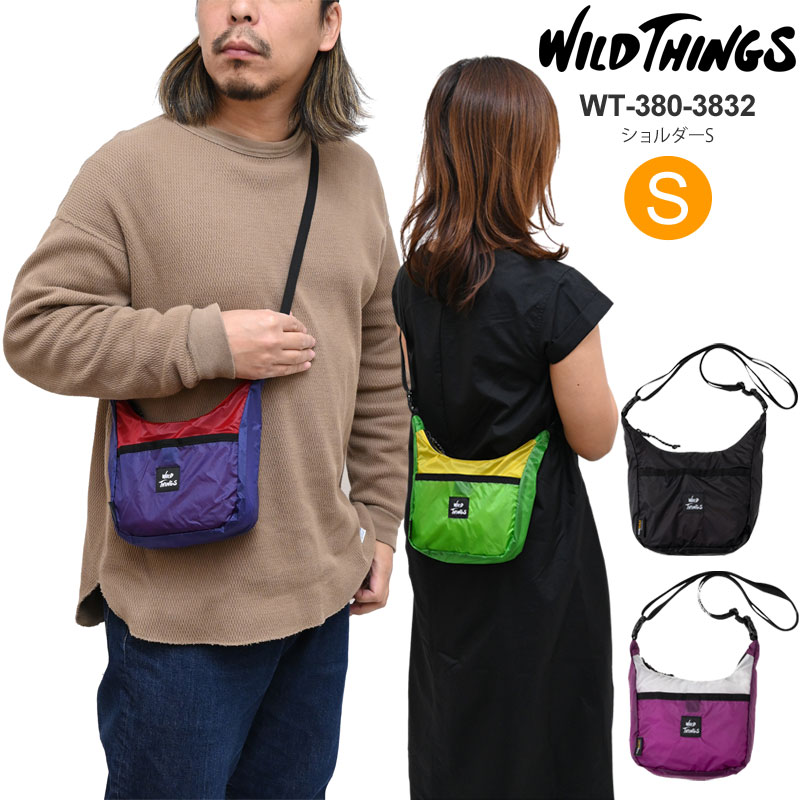 WTW♡サコッシュ ワイルドシングス WILD THINGS サコッシュ メンズ レディース