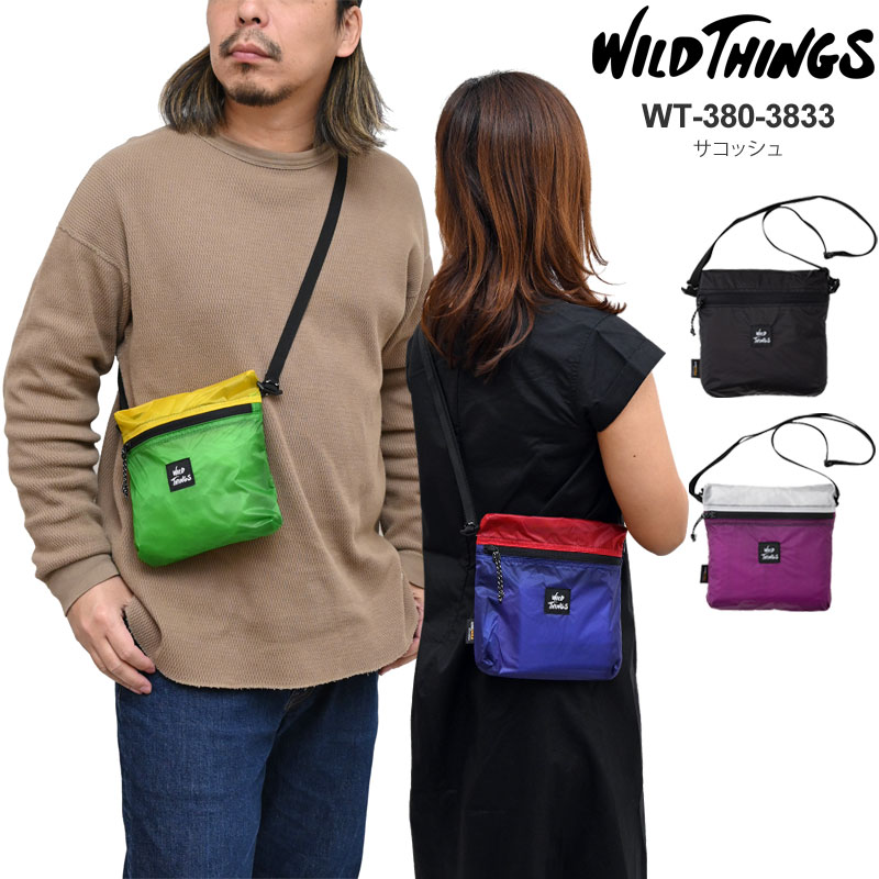 ワイルドシングス WILD THINGS ショルダーバッグ メンズ レディース