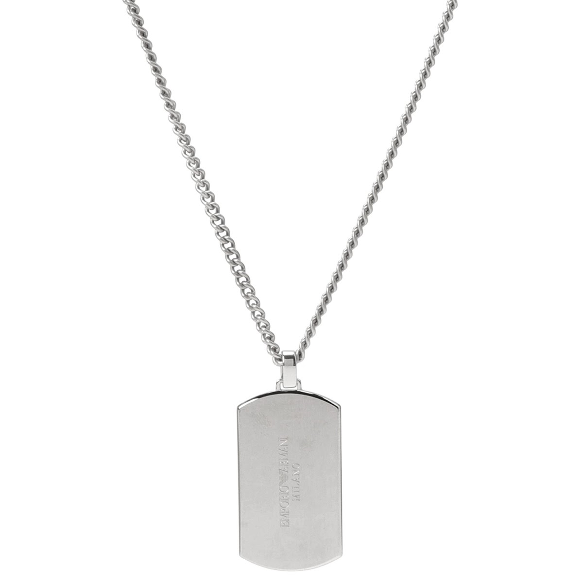 エンポリオアルマーニ EMPORIO ARMANI EGS2812040 ロゴ ドッグタグ