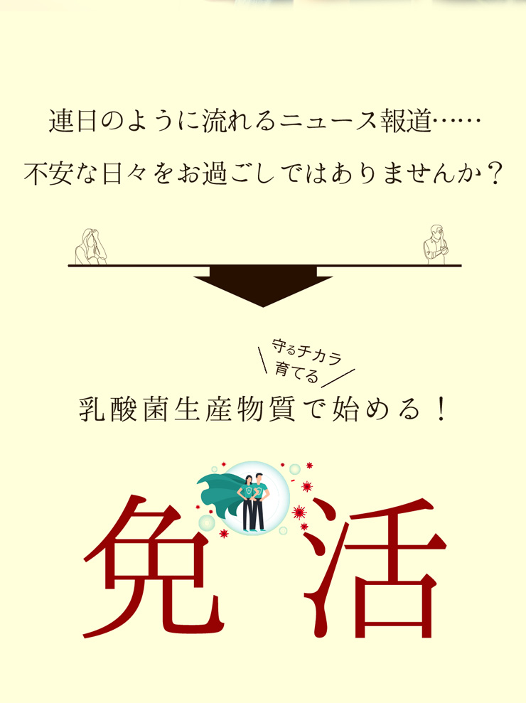 16種類の乳酸菌生産物質(2)