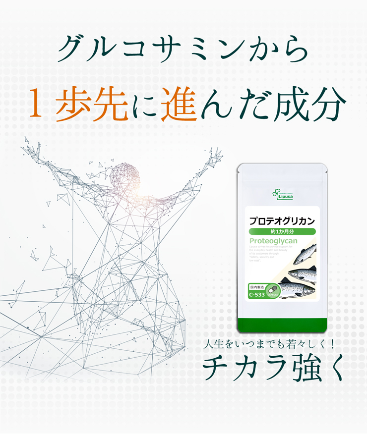 プロテオグリカン 約1か月分×3袋 C-533-3 サプリメント 健康 : c-533-3