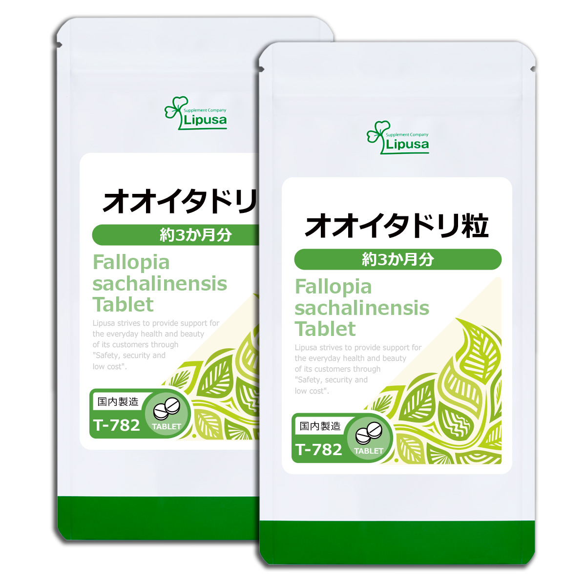オオイタドリ粒 約3か月分×2袋 T-782-2 サプリメント 健康｜ripusa｜02