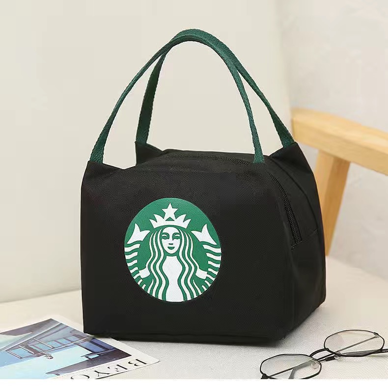 スタバ トートバッグ ハンドバッグ 弁当バッグ お買い物 スターバックス海外限定 ギフト ブレゼント