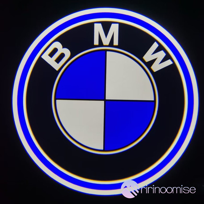 【限定割引】BMW LED HD ロゴ プロジェクター ドア カーテシランプ シリーズ 純正交換 ///M Performance M1M2M3M4M5M6 X1X2X3X4X5X6X7｜ririnoomise｜02