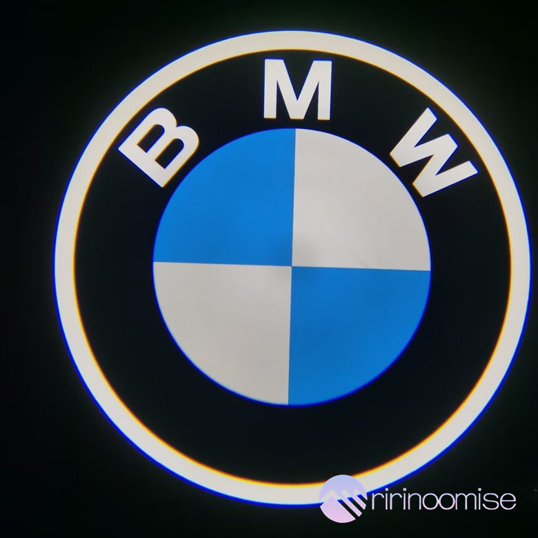 【限定割引】BMW LED HD ロゴ プロジェクター ドア カーテシランプ シリーズ 純正交換 ///M Performance M1M2M3M4M5M6 X1X2X3X4X5X6X7｜ririnoomise｜03