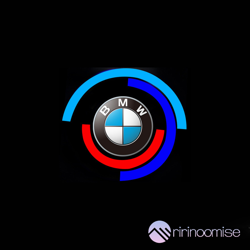 【限定割引】BMW LED HD ロゴ プロジェクター ドア カーテシランプ シリーズ 純正交換 ///M Performance M1M2M3M4M5M6 X1X2X3X4X5X6X7｜ririnoomise｜06