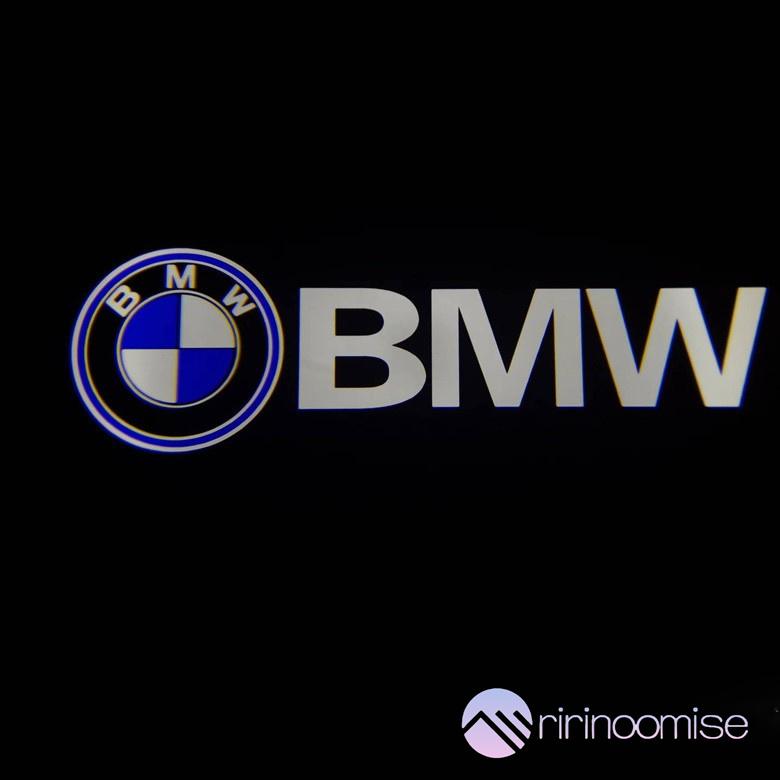 【限定割引】BMW LED HD ロゴ プロジェクター ドア カーテシランプ シリーズ 純正交換 ///M Performance M1M2M3M4M5M6 X1X2X3X4X5X6X7｜ririnoomise｜09