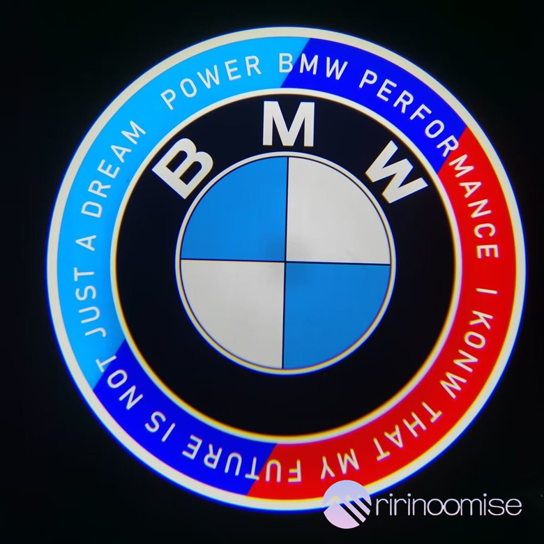 【限定割引】BMW LED HD ロゴ プロジェクター ドア カーテシランプ シリーズ 純正交換 ///M Performance M1M2M3M4M5M6 X1X2X3X4X5X6X7｜ririnoomise｜12