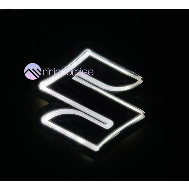 suzuki スズキ 5D LEDエンブレム 交換式 10.8cm*9.8 cm自動車 車載用品 おしゃれ エンブレム｜ririnoomise｜02