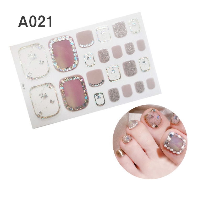 フットネイルシール11 ペディキュアシール ネイルアートシール ネイルアート ラメ 箔 ミラー ゴールド 春 夏 可愛い 足用 ペディキュア 送料無料 Fnail 11 Julius ジュリアス正規販売店 通販 Yahoo ショッピング