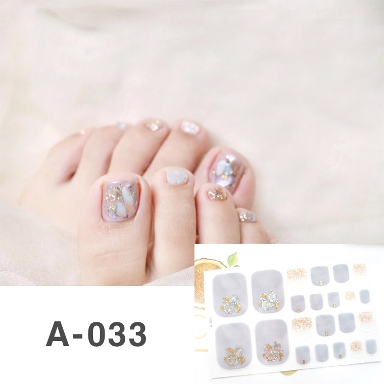 フットネイルシール12 ペディキュアシール ネイルアートシール ネイルアート ラメ 箔 ミラー ゴールド 春 夏 透け クリア 可愛い 足用 ペディキュア 送料無料 Fnail 12 Julius ジュリアス正規販売店 通販 Yahoo ショッピング