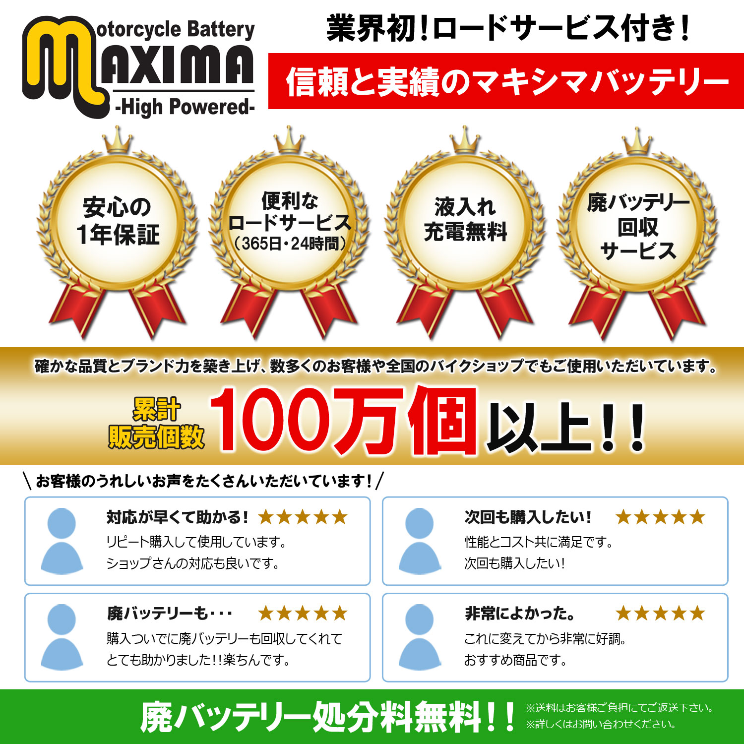 カワサキ 充電済み バイク用リチウムイオンバッテリー ML14-BS カワサキ 充電済み バイク用リチウムイオンバッテリー ML14-BS