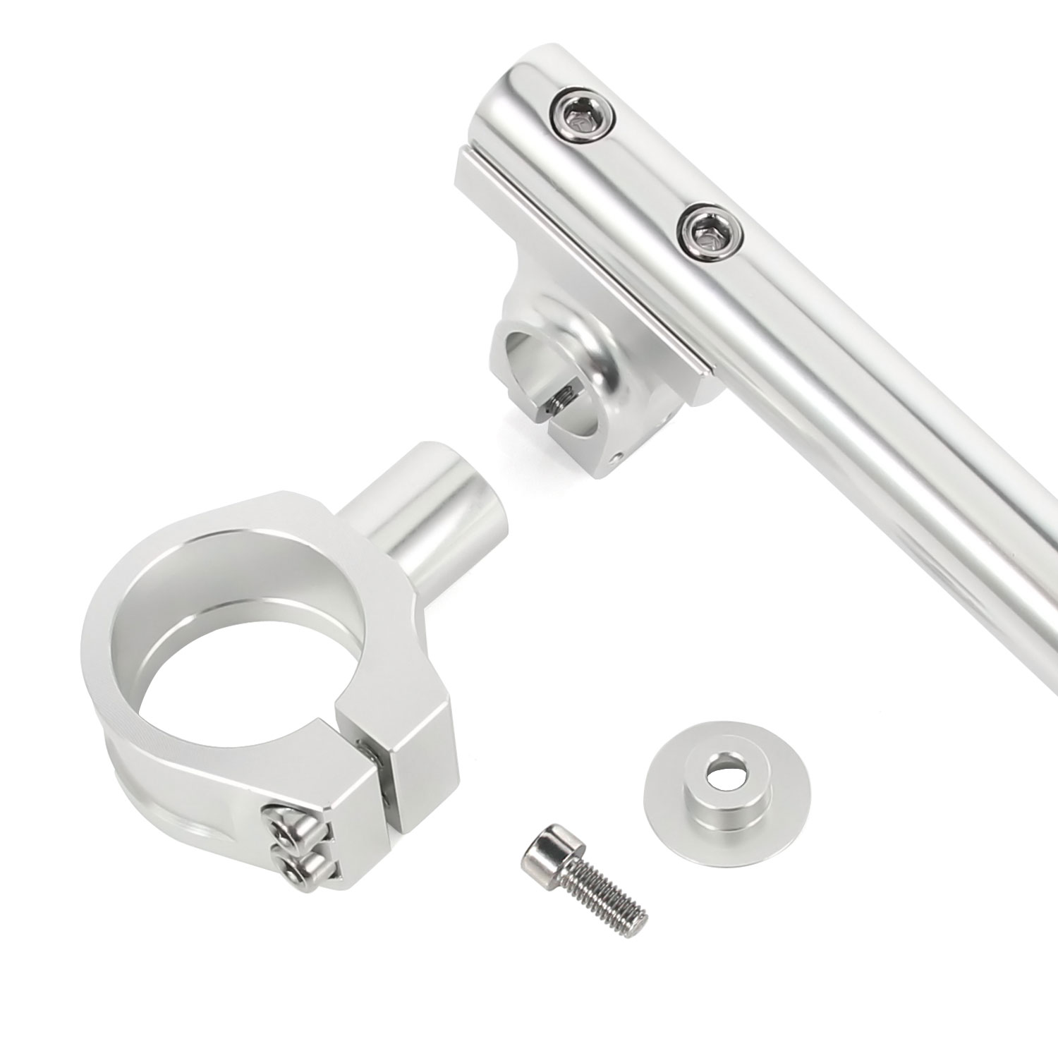 Hood 7” 限定盤シングル　3枚セット 角度調整付 セパレートハンドル 43mm 43パイ LOWタイプ 22.2mm