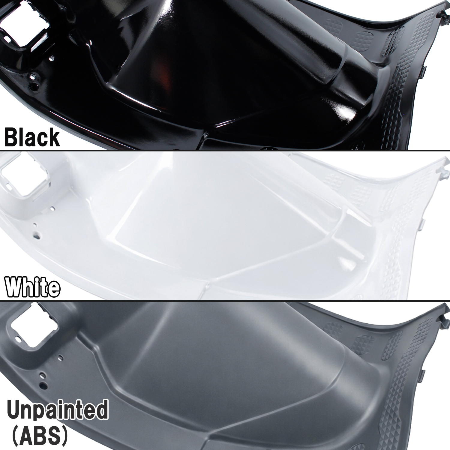 ホンダ　ジャイロキャノピー　屋根、インナーカウル‼️ 新品未使用品‼️ ホンダ（HONDA） ジャイロキャノピー インナーカウル 9点セット TA02