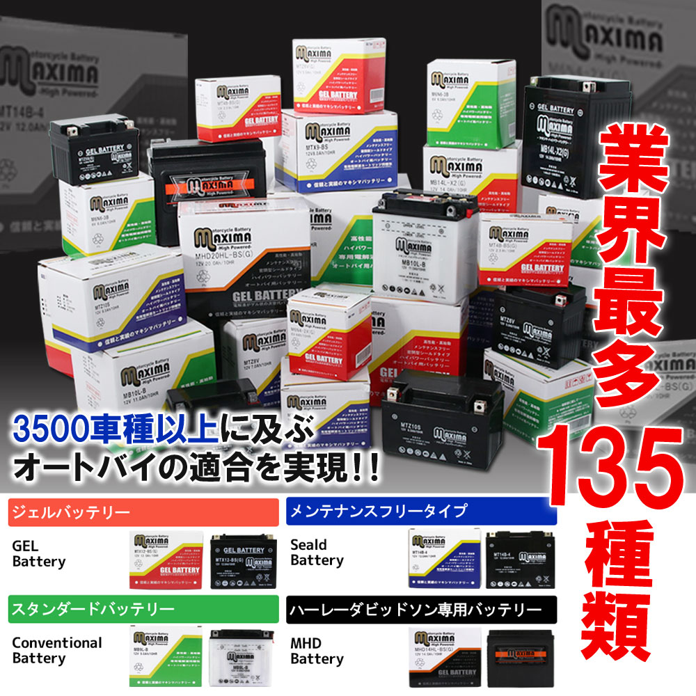 充電済み すぐ使える ジェルバッテリー YTX12-BS GTX12-BS FTX12-BS DTX12-BS 互換 MTX12-BS(G) バイク用 CB1000SF CBR1100XXスーパーブラックバード FI SC35 | スズキ | 08