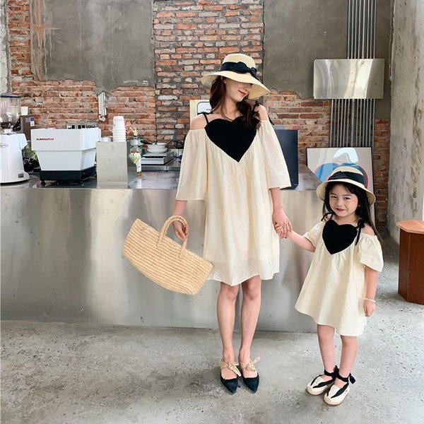 ママ 娘さん 親子お揃い 無地 親子ペアワンピース ペアルック 親子服 家族旅行 キッズ 大人 女の子 母 レディース 子供服 Aラインワンピース 夏 Zg7szaqvpg Www Maritimemarathon Org