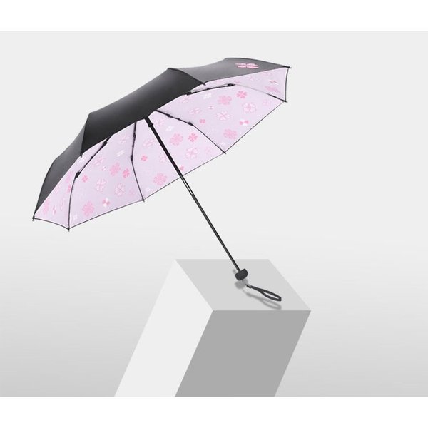 日傘 折りたたみ傘 レディース おしゃれ 日傘 完全遮光 折りたたみ傘 花柄 Uvカット 日傘 軽量 晴雨兼用 雨傘 遮光 遮熱 三段折りたたみ 紫外線対策 可愛い Myqdeg1nbq Gaia Nederland Nl