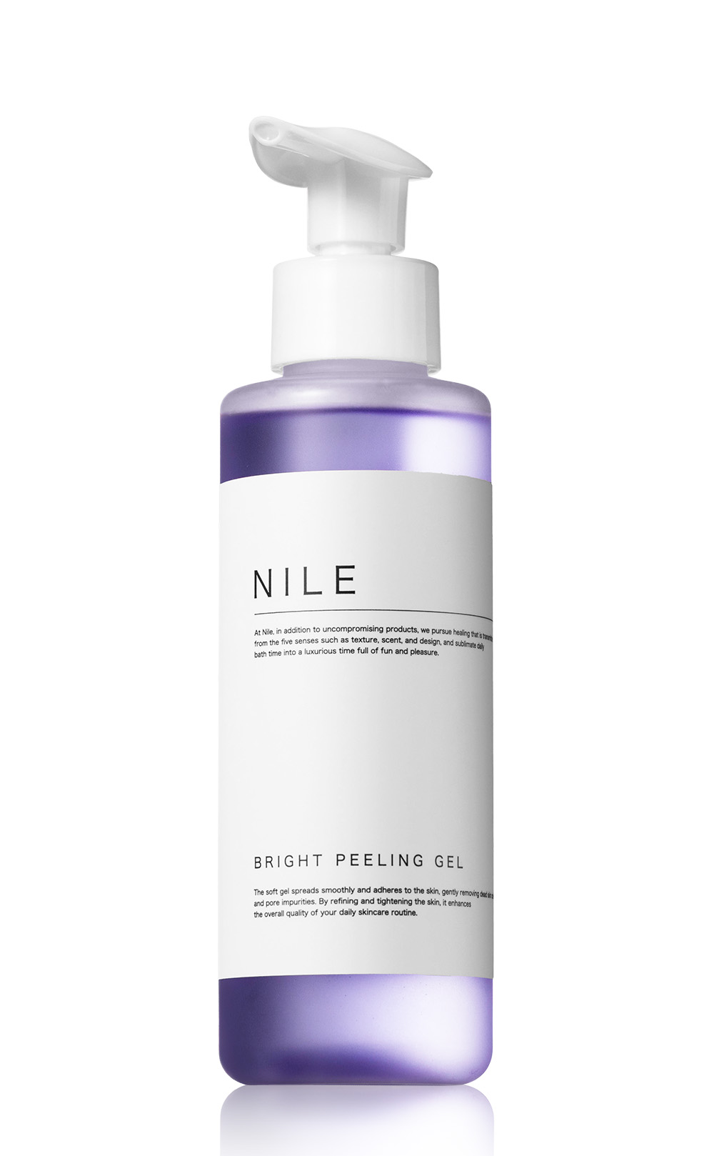 NILE ピーリングジェル 角質ケア 顔 メンズ レディース 本体150g 詰め替え140g | Nile（コスメ） | 01