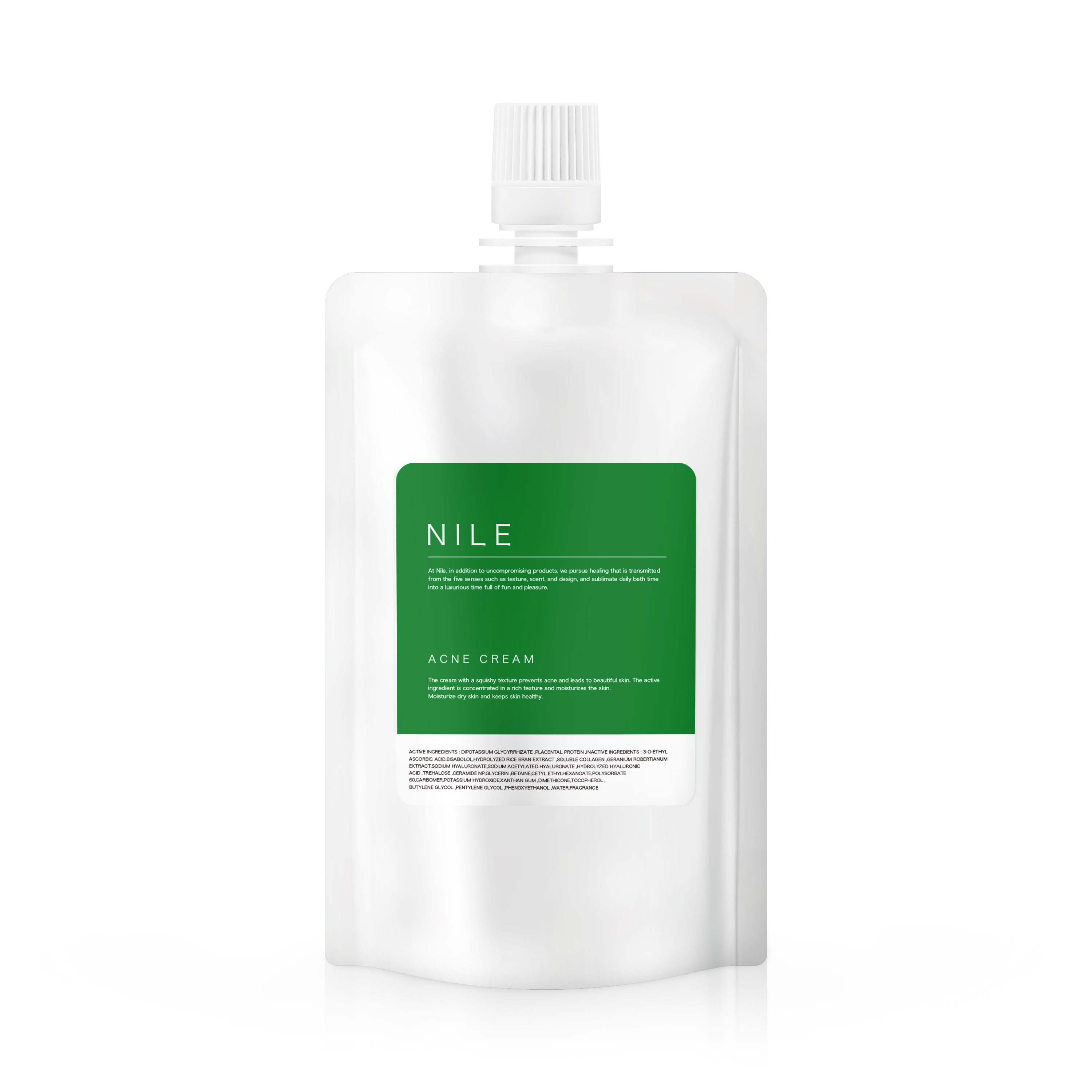 Nile ニキビクリーム ニキビケア メンズ レディース 医薬部外品 本体