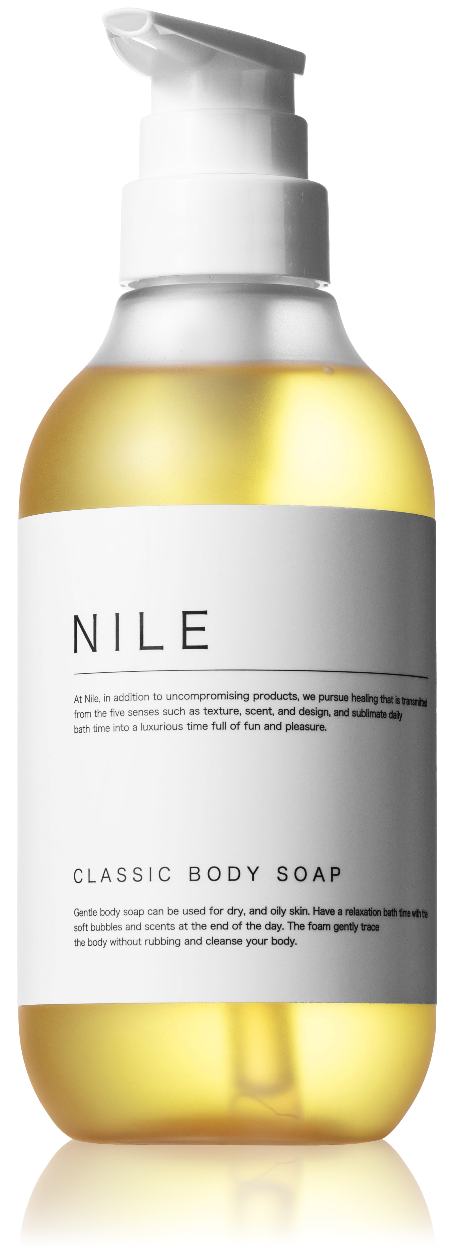 Nile クラシックボディーソープ 保湿 敏感肌 メンズ レディース
