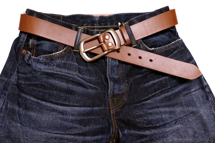 栃木レザー 日本製レザーベルト サイズフリー（ブラック