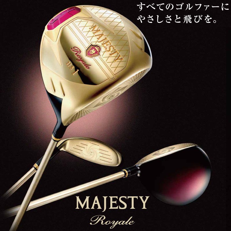 オンラインショップ 2023 レディース MAJESTY Royale フェアウェイウッド TL550 MAJESTY シャフト マジェスティ  ロイヤル クラブ（レディース）