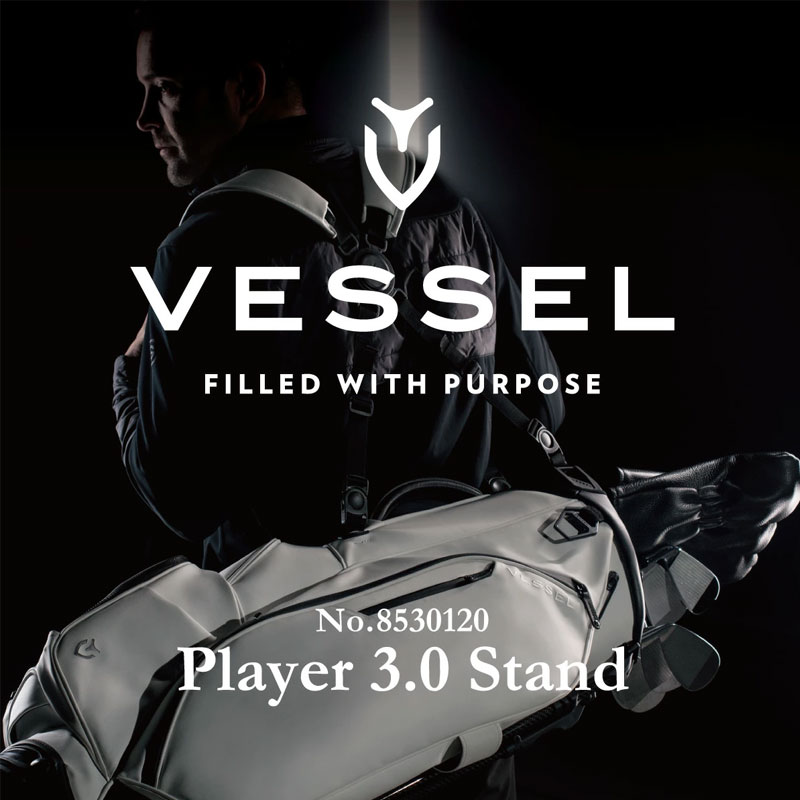 絶品 ☆2022 VESSEL ベゼル PLAYER プレイヤー3.0 3.0 Stand スタンド