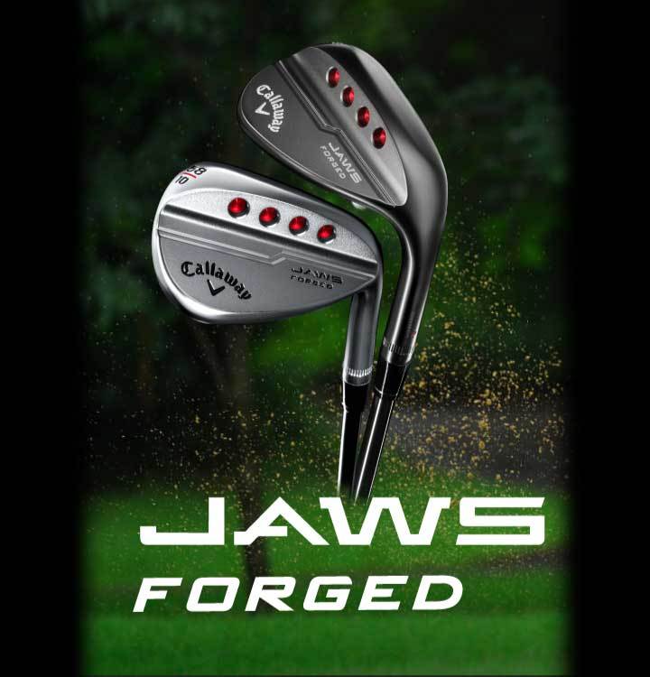 JAWS ☆2020 Callaway キャロウェイ JAWS ジョーズ FORGED
