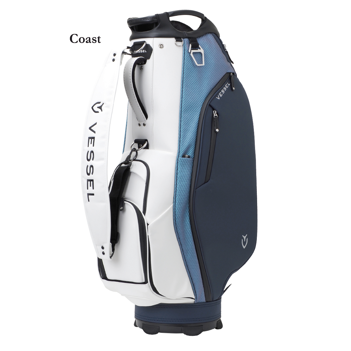 ヴェゼル　キャディバッグ　vessel VLS LUX 7.5型 楽天市場】VESSEL ベゼル Carbon Lux Stand カーボンラックス