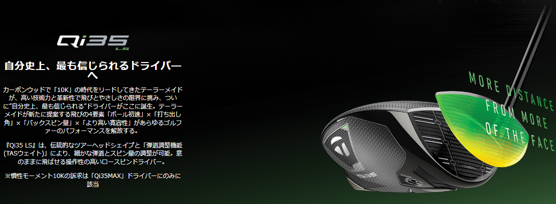 TaylorMade 【2月7日発売予定】TaylorMade テーラーメイド Qi35