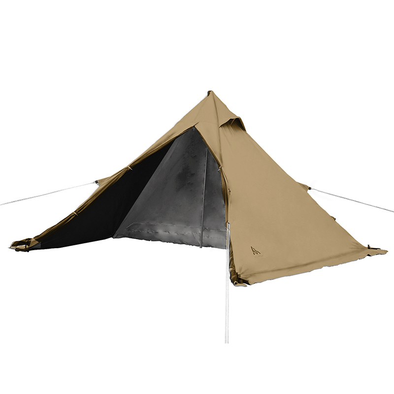 テント キャンプテントセット ワンポールテント ソロテント 軽量 一人 