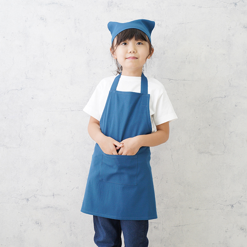 エプロン おしゃれ 保育士 子供 大きいサイズ メンズ 北欧 かぶり 安い ロング丈 無地 シンプル かわいい かぶるだけ カフェエプロン 割烹着｜risecreation｜11