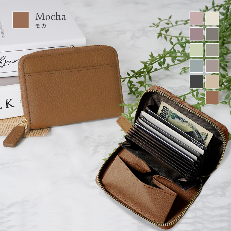 最適な価格 二つ折り財布 モカピンク ミニ財布 レディース 二つ折り 韓国 コンパクト