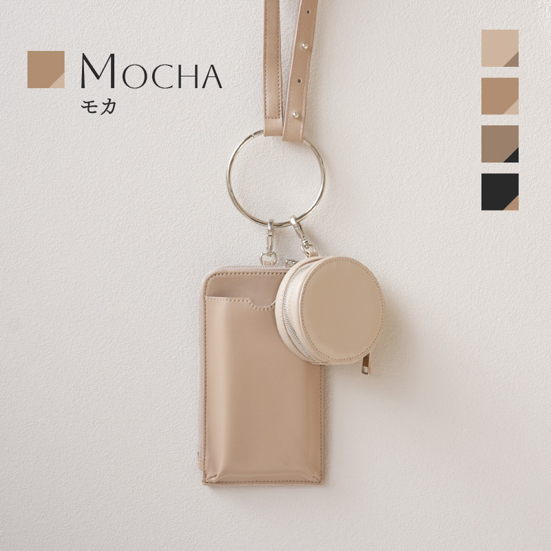 スマホポーチ スマホ ショルダー レディース メンズ 軽量 ミニ バッグ