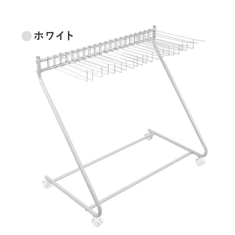 ttara ハンガーラック 頑丈 全3色 ハンガーラック スリム 押入れ